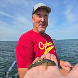 Angler fishing in Ohio