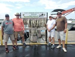 Four people fishing in OH