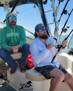Great fishing trip with friends in Ohio