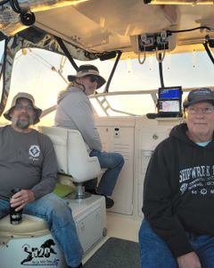 Four people fishing in OH