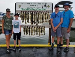 Four people fishing in OH