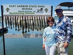 3 freshwater fish caught at Lakeside Marblehead