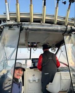 Lone angler in Ohio fishing, best and great