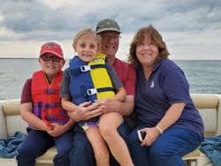 4 people fishing in OH