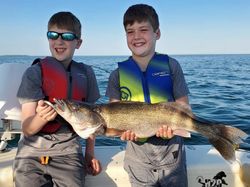 Fishing in OH: 1 big fish caught