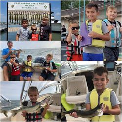 3 fish caught in OH