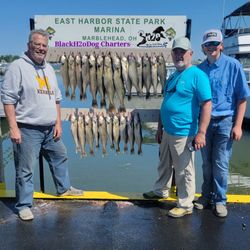 Anglers fishing in Ohio