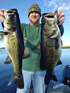 Angler fishing in Winter Garden Fl