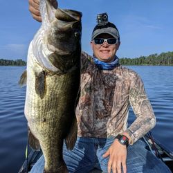Angler holding a 30-inch fish in FL