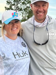Two people fishing in FL