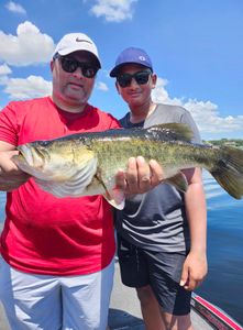 two people fishing in florida