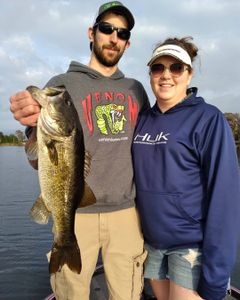 Fishing in Florida with 2 people