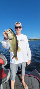 Florida Bass caught while fishing in FL