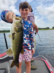 Largemouth Bass caught while fishing in FL