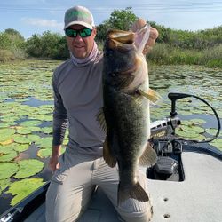 Catch of the day: Largemouth Bass in Florida