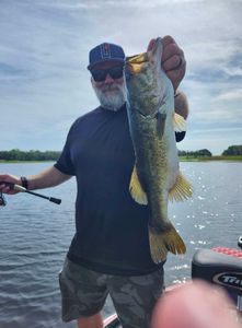 Largemouth Bass caught in FL