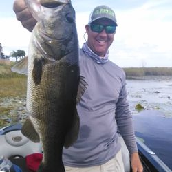 Largemouth Bass fish caught in Winter Garden, Fl