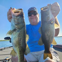 Largemouth Bass caught in Winter Garden Fl