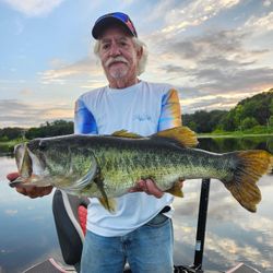 Angler catches big fish in Florida
