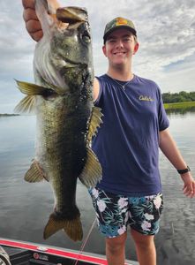 Angler with one big fish in Winter Garden, FL