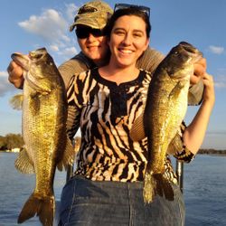 Two anglers fishing in Winter Garden, FL