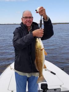 Shallow Water Red Fishing