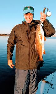 Backwater Redfish!