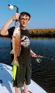 Redfish with multiple spots