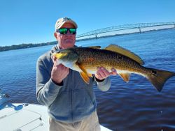 Redfish catch of the day! 🎣🔥