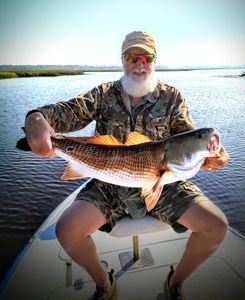 Incredible red drum catch! 