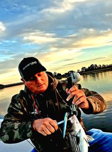 Catching fish in Jacksonville.