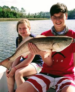 Kids Love Redfish!