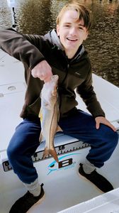 Angler fishing in Jacksonville, Florida