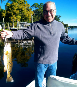 Fishing in FL with 1 fish