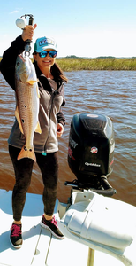 Angler with a 22-inch catch in Jacksonville