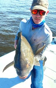 A person fishing in Jacksonville