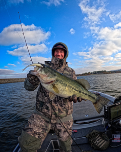 Largemouth bass caught in Jacksonville