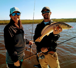 A redfish caught in FL