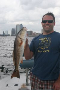 Redfish caught in Florida