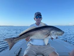 Redfish caught by angler in Jacksonville
