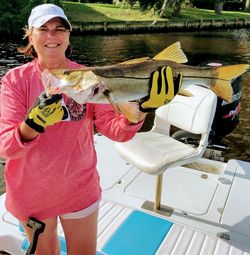 Snook fish caught in FL