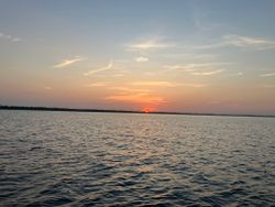 Great views Panama City inshore fishing charters