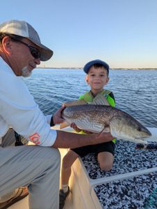 Two anglers fishing in Panama City
