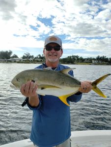 Crevalle Jack fish caught while fishing in FL
