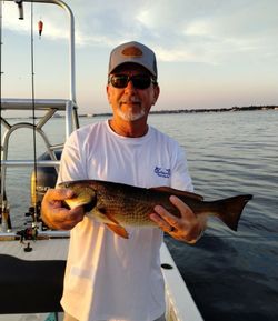 Angler with a great catch in Panama City