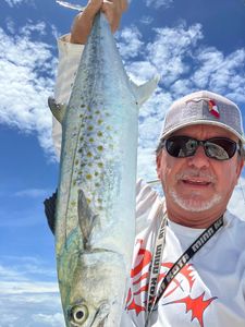 Spanish Mackerel fish caught in Panama City