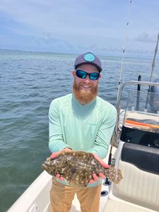 Summer Flounder caught while fishing in FL