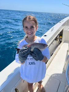 Scamp grouper caught fishing in Danford St FL waters