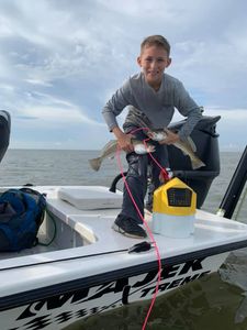 Person fishing in TX