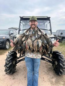 Fishing adventure in TX